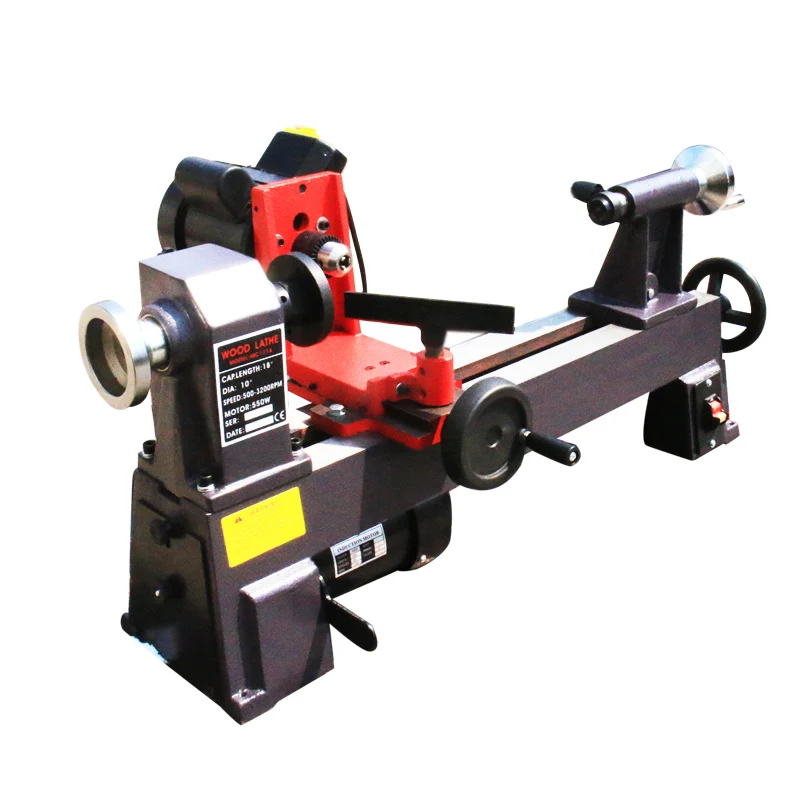 MC1018 Wood Turning Lathe Machine Wood Lathe Mini Lathe Stand Machine for Sale
MC1018 Wood Turning Lathe Machine Wood Lathe Mini Lathe Stand Machine for Sale