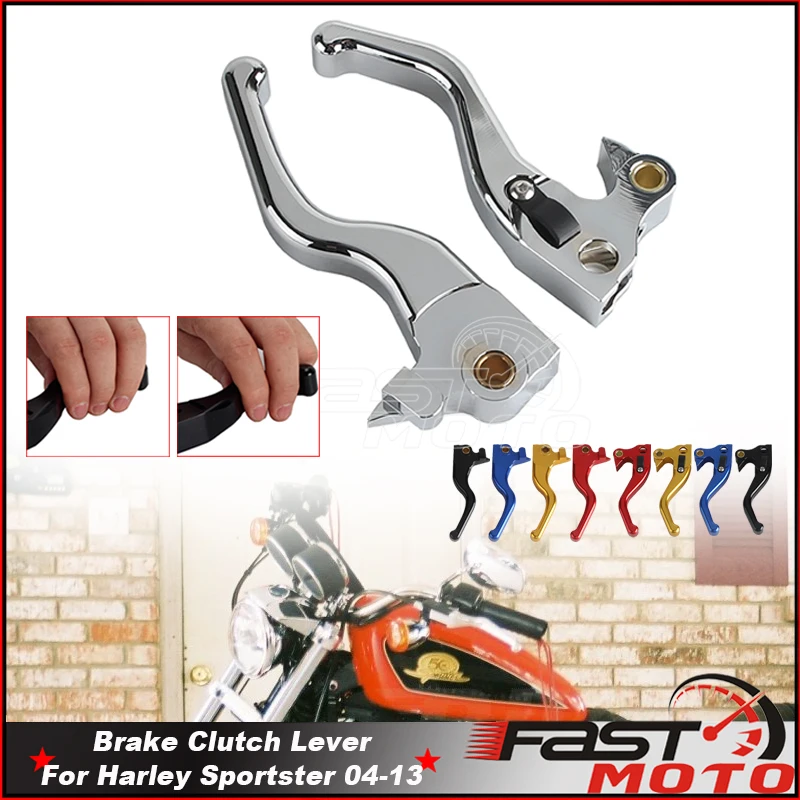 For Harley Sportster Iron XL XR 1200 883 X V C R L Motorcycle Accessories Hand Control Handle Brake Clutch Lever Kit 2004-2013
For Harley Sportster Iron XL XR 1200 883 X V C R L Motorcycle Accessories Hand Control Handle Brake Clutch Lever Kit 2004-2013