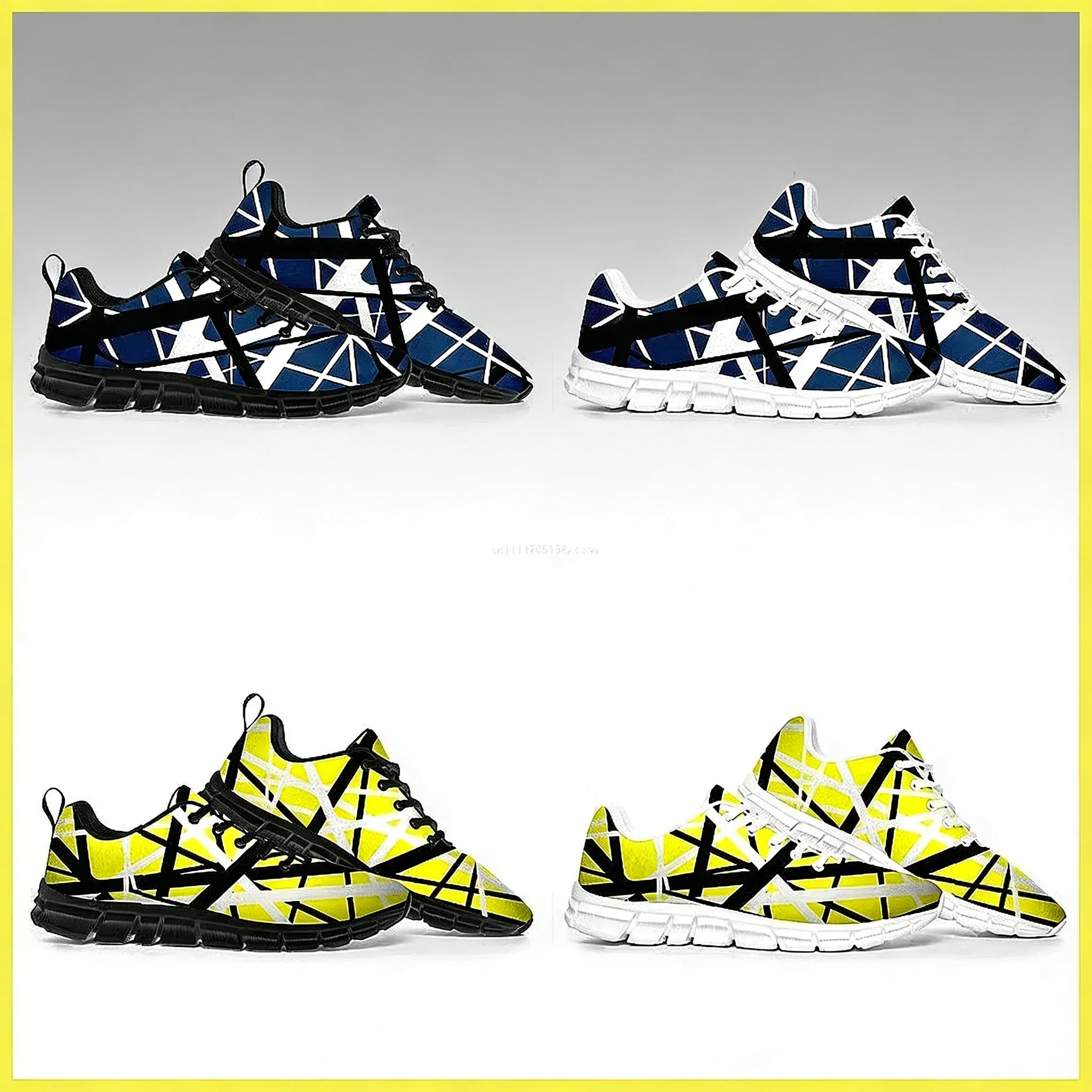 EVH 5150 Heavy Metal Rock Band Sneakers Custom Couple Shoes Polyester Lace-Up Casual Wear Men Women
EVH 5150 Heavy Metal Rock Band Sneakers Custom Couple Shoes Polyester Lace-Up Casual Wear Men Women
