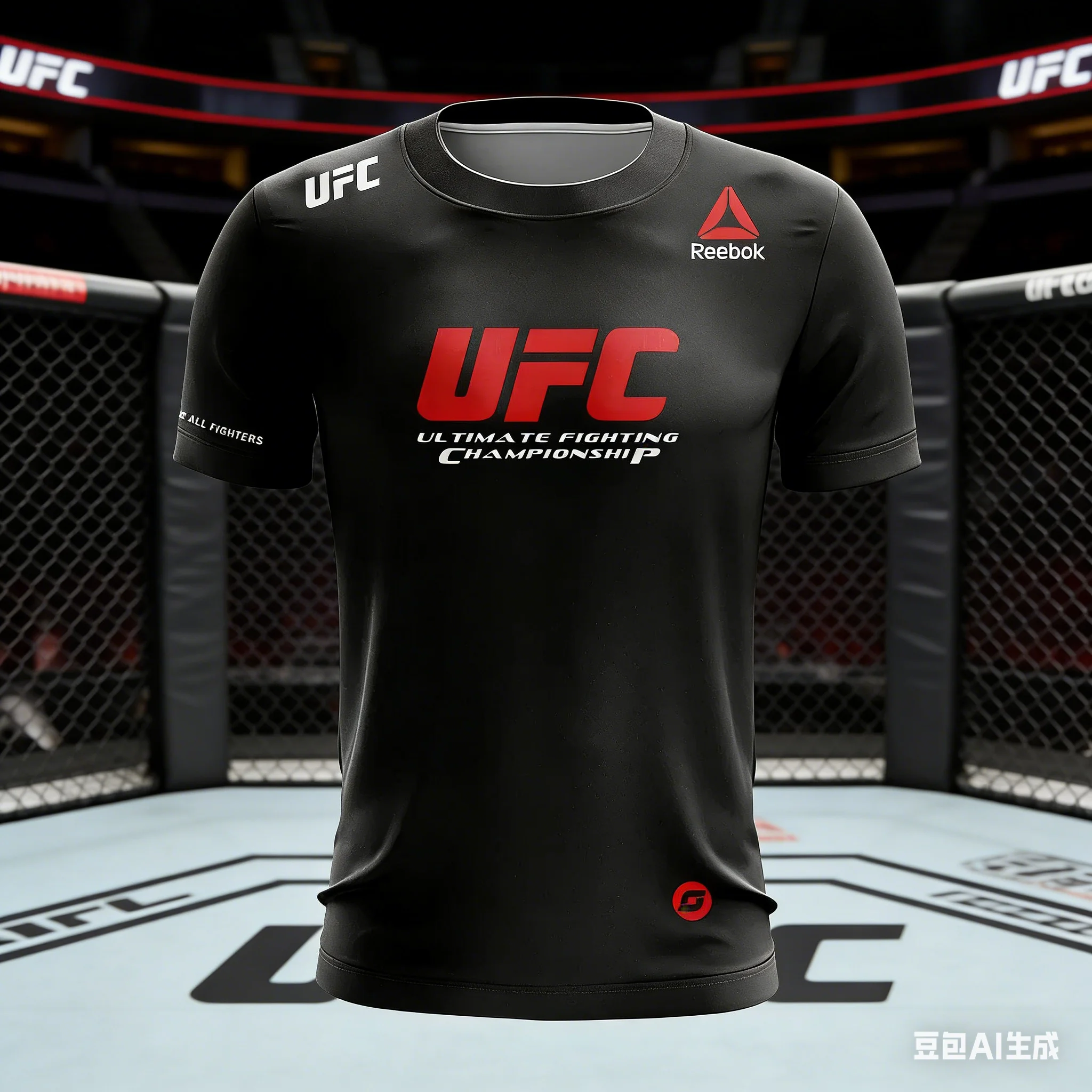 Новая футболка UFC — Respect for Fighting — мужская тренировочная рубашка боевого чемпионата с короткими рукавами
Новая футболка UFC — Respect for Fighting — мужская тренировочная рубашка боевого чемпионата с короткими рукавами