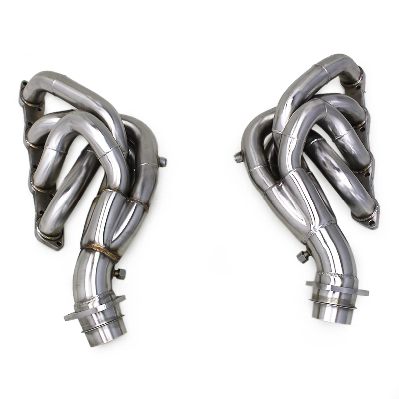 Deleville Engine Stainless Steel Turbo Manifold For Ferrari F430 Spider/Coupe 4.3L 2005-2008 Free Flow Exhaust Pipe
Deleville Engine Stainless Steel Turbo Manifold For Ferrari F430 Spider/Coupe 4.3L 2005-2008 Free Flow Exhaust Pipe