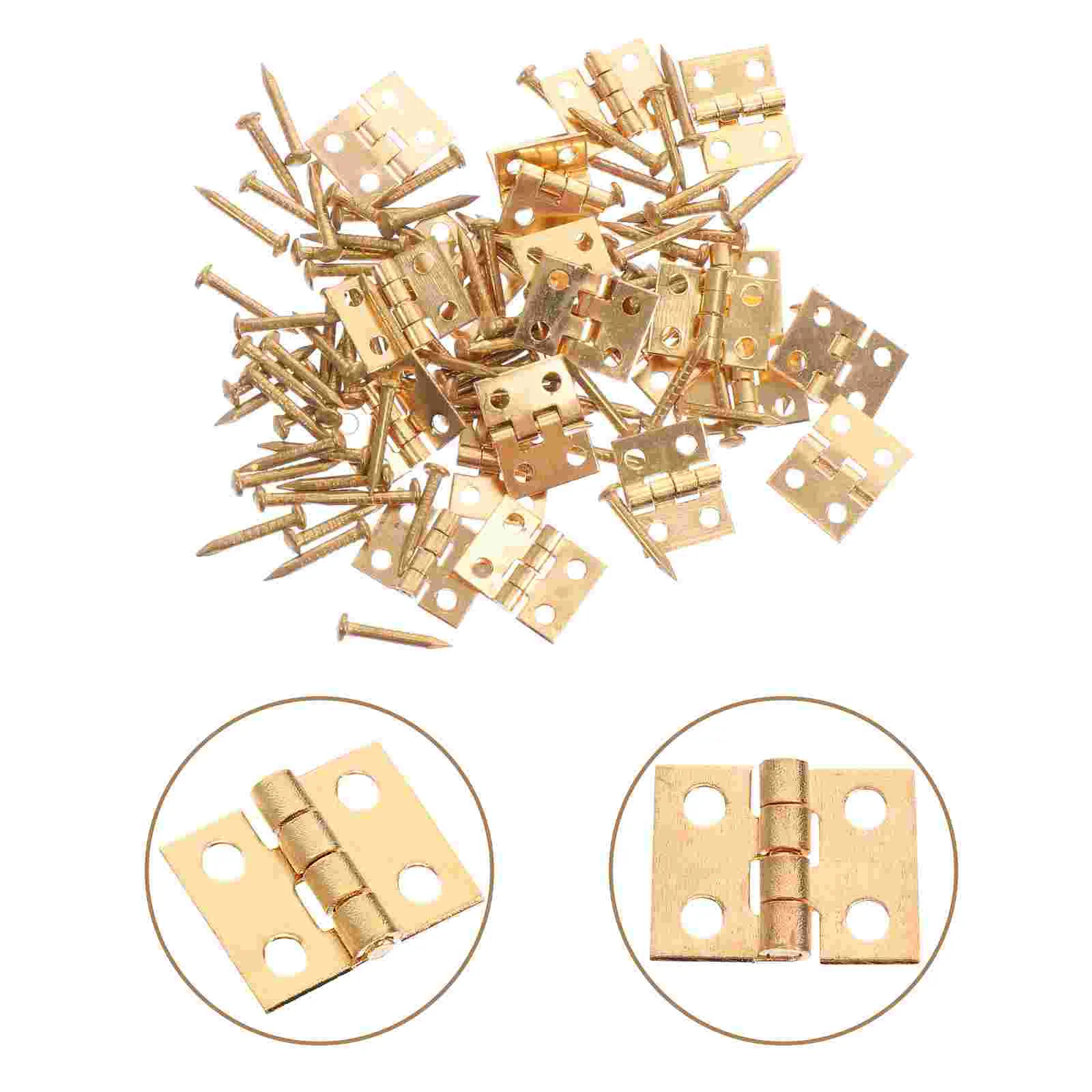 Copper Hinge Home Furniture Hinges Retro Decor Square Jewelry Case Vintage Door Brass DIY Supplies
Copper Hinge Home Furniture Hinges Retro Decor Square Jewelry Case Vintage Door Brass DIY Supplies
