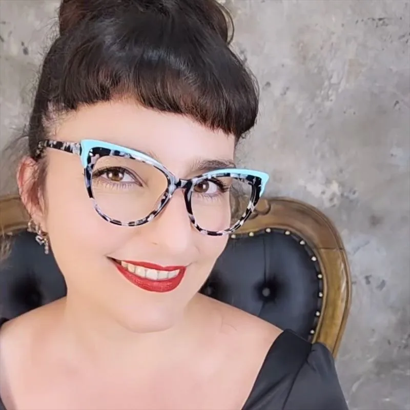 Handmade TR90 Glasses Frames Women Reading Glasses Women Myopia Prescription Eyeglass for Anti Blue Ray Lens
Handmade TR90 Glasses Frames Women Reading Glasses Women Myopia Prescription Eyeglass for Anti Blue Ray Lens