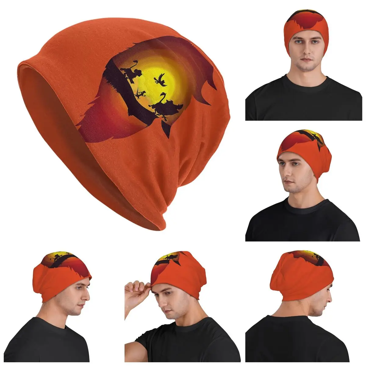 Hakuna Matata Warm Knitted Cap Hip Hop Bonnet Hat Autumn Winter Outdoor Beanies Hats for Unisex Adult
Hakuna Matata Warm Knitted Cap Hip Hop Bonnet Hat Autumn Winter Outdoor Beanies Hats for Unisex Adult