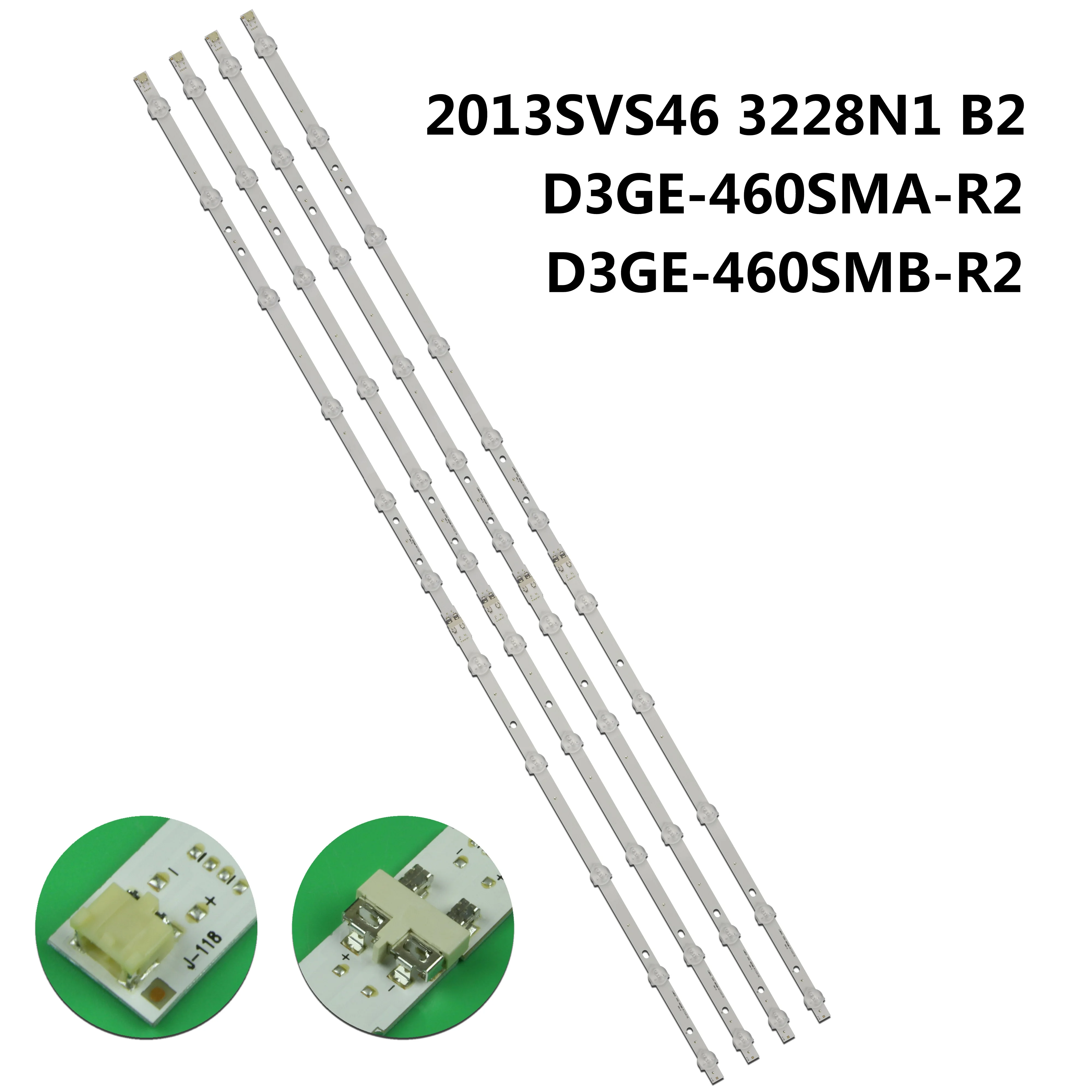 LED backlight strip for UN46EH5300F UE46EH5000 HG46AA570 UN46H6203AH UE46H5303AW UE46H5303AK UN46H6203AK UN46FH5303
LED backlight strip for UN46EH5300F UE46EH5000 HG46AA570 UN46H6203AH UE46H5303AW UE46H5303AK UN46H6203AK UN46FH5303