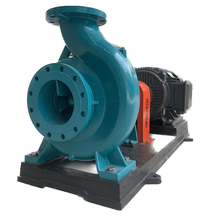 IS200-150-315 Single Stage Split Industrial Centrifuge Pump
IS200-150-315 Single Stage Split Industrial Centrifuge Pump