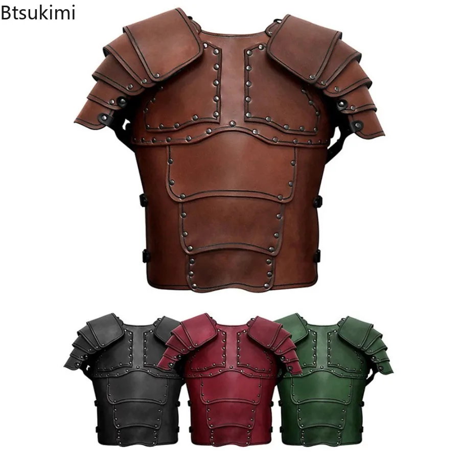 Средневековый рыцарь викингов, пират, доспехи на плечо, римский воин, карнавальный костюм на Хэллоуин, ролевая вечеринка, реквизит, аксессуары
Средневековый рыцарь викингов, пират, доспехи на плечо, римский воин, карнавальный костюм на Хэллоуин, ролевая вечеринка, реквизит, аксессуары