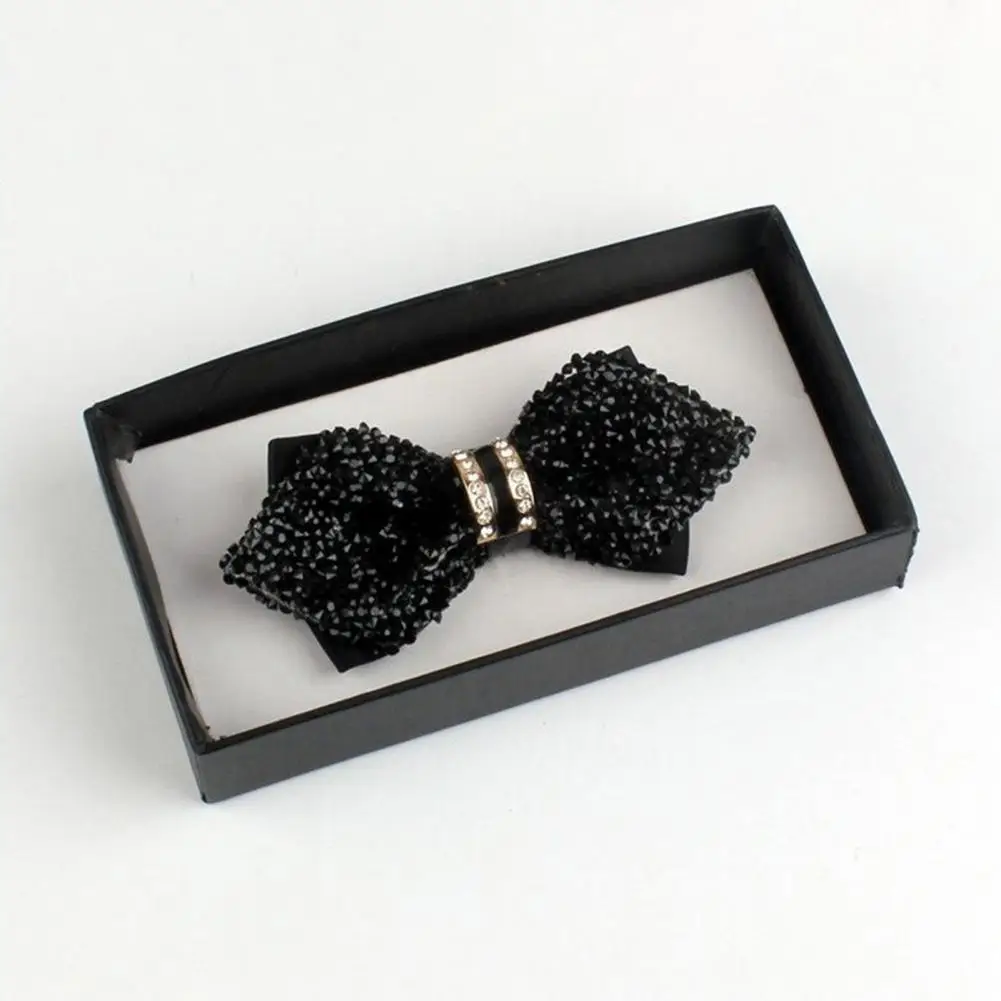 Галстук-бабочка с блестками, сверкающий галстук-бабочка со стразами, регулируемый формальный галстук, универсальный деловой банкетный аксессуар для офиса, специальный
Галстук-бабочка с блестками, сверкающий галстук-бабочка со стразами, регулируемый формальный галстук, универсальный деловой банкетный аксессуар для офиса, специальный