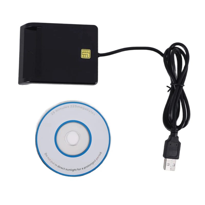 USB Smart Card Reader For Bank Card IC/ID EMV Card Reader High Quality For Windows 7 8 10 For Linux OS USB-CCID ISO 7816
USB Smart Card Reader For Bank Card IC/ID EMV Card Reader High Quality For Windows 7 8 10 For Linux OS USB-CCID ISO 7816