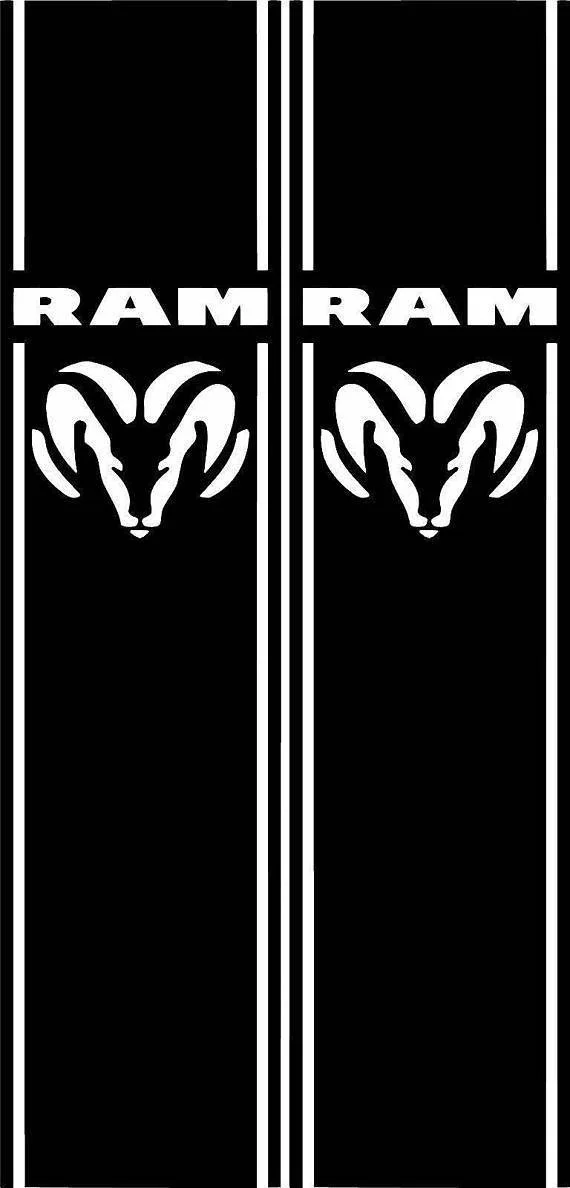 For Universal 1Set/2Pcs 5.7 Liter Head DODGE RAM RACING Stripe Vinyl Decal Sticker Emblem Graphics Logo
For Universal 1Set/2Pcs 5.7 Liter Head DODGE RAM RACING Stripe Vinyl Decal Sticker Emblem Graphics Logo