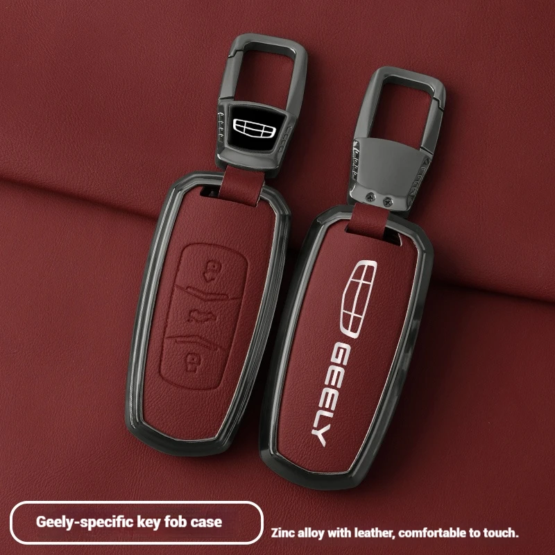 For Geely Boyue NL3 X6 EX7 Emgrand X7 SUV GT GC9 GC6 Borui Cool EC7 GX7 Car Key Fob Zinc Alloy Leather Case Keychain Accessories
For Geely Boyue NL3 X6 EX7 Emgrand X7 SUV GT GC9 GC6 Borui Cool EC7 GX7 Car Key Fob Zinc Alloy Leather Case Keychain Accessories