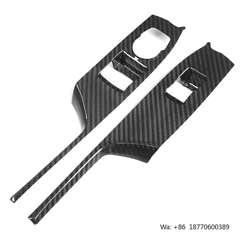 Shasha Carbon Fiber Accessories Fashion Window Glass Lifter Panel Trim Carbon Fiber Car Accessories for Camaro 2016-2023
Shasha Carbon Fiber Accessories Fashion Window Glass Lifter Panel Trim Carbon Fiber Car Accessories for Camaro 2016-2023