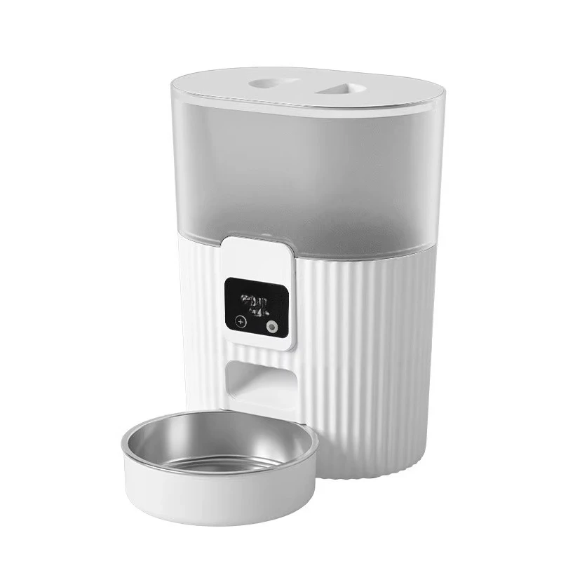 Suitable for Automatic Feeder, Cat and Dog Feeding Machine, Timed Quantitative Dog Food, Cat Food Wifi Remote Feeding
Suitable for Automatic Feeder, Cat and Dog Feeding Machine, Timed Quantitative Dog Food, Cat Food Wifi Remote Feeding