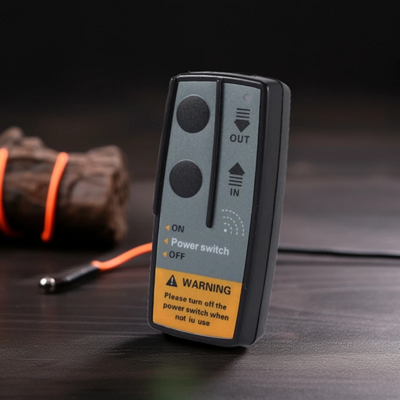 B0a-t3Set 12V 24V 2.4G 50M Universal Car Wireless Winch Crane Remote Control Controller with Twin Handset Remote
B0a-t3Set 12V 24V 2.4G 50M Universal Car Wireless Winch Crane Remote Control Controller with Twin Handset Remote