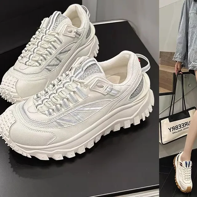Thick Bottom Real Leather Durian Sports Shoes New Style Platform Climbing Mountain Rubber Soled Fashionable Casual Shoes
Thick Bottom Real Leather Durian Sports Shoes New Style Platform Climbing Mountain Rubber Soled Fashionable Casual Shoes