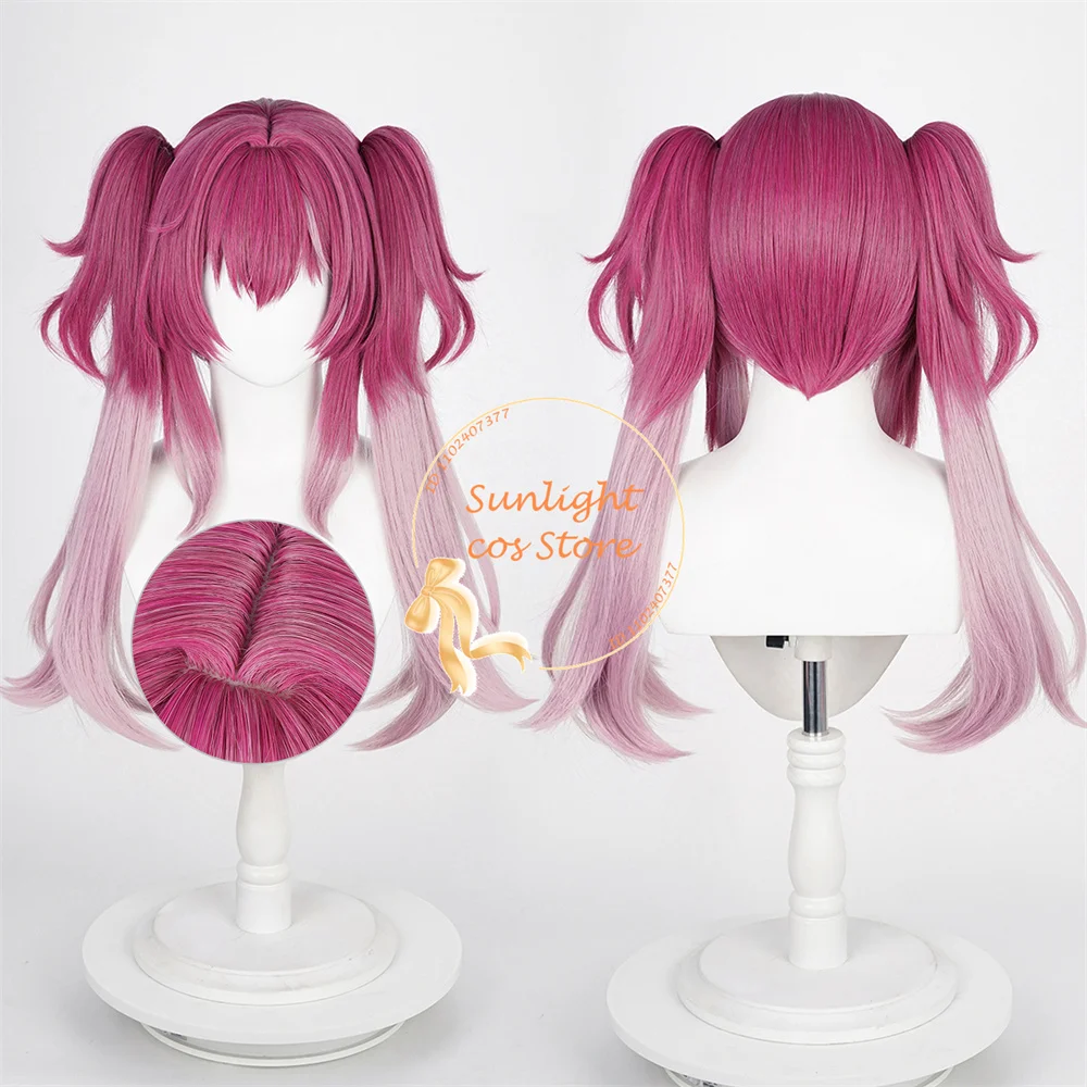 Lupa Cosplay Wig Rose Pink Gradient Wigs With Ponytail Clip Heat Resistant Synthetic Hair For Women Halloween Cosplay Anime Wig
Lupa Cosplay Wig Rose Pink Gradient Wigs With Ponytail Clip Heat Resistant Synthetic Hair For Women Halloween Cosplay Anime Wig