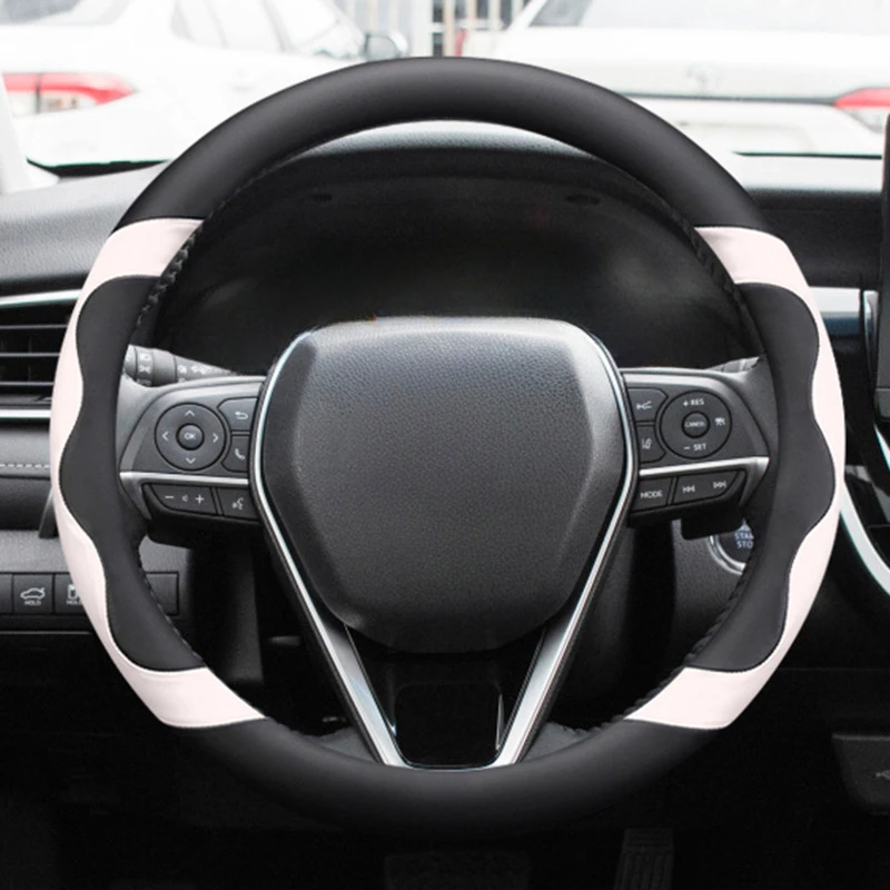 Подходит для Toyota Weisa Camry Asia Longfeng Landa Highlander Corolla Ruifang, чехол на руль автомобиля, универсальный интерьер
Подходит для Toyota Weisa Camry Asia Longfeng Landa Highlander Corolla Ruifang, чехол на руль автомобиля, универсальный интерьер