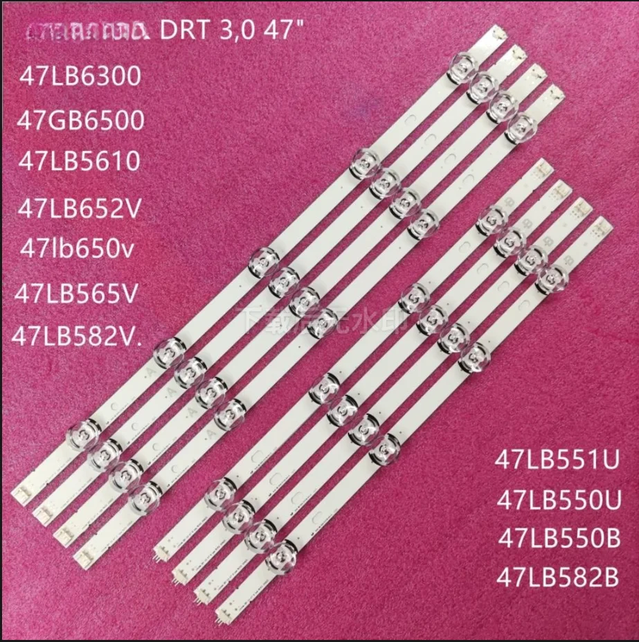 LED backlight strip For 47LB650V 47LF6500 47LB6200 47LB5300 47LB5550 47LF5500 47LF6200 47LY340C 47GB651C 47LB6300 47GB6500
LED backlight strip For 47LB650V 47LF6500 47LB6200 47LB5300 47LB5550 47LF5500 47LF6200 47LY340C 47GB651C 47LB6300 47GB6500