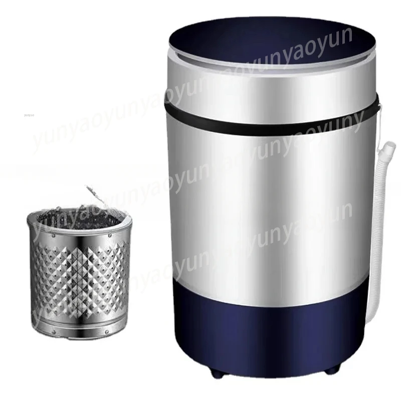 Washing Machine round barrel large capacity simple small portable top open washing
Washing Machine round barrel large capacity simple small portable top open washing