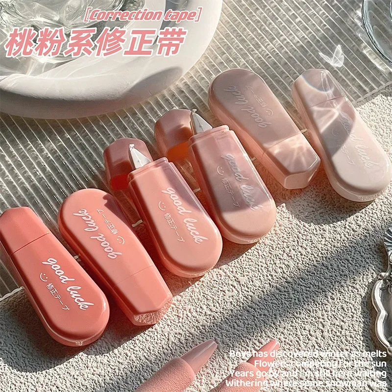 6PC High Aesthetic Value Multi-color Gradient Correction Strip New Correction Strip Large Capacity Smooth Modification Tape
6PC High Aesthetic Value Multi-color Gradient Correction Strip New Correction Strip Large Capacity Smooth Modification Tape