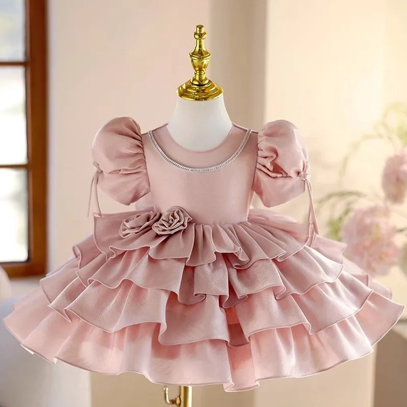 High-End Host Princess Costume Piano Performance Birthday Party Dresses For Girls A4534 Vestidos Bridesmaid Dresses
High-End Host Princess Costume Piano Performance Birthday Party Dresses For Girls A4534 Vestidos Bridesmaid Dresses