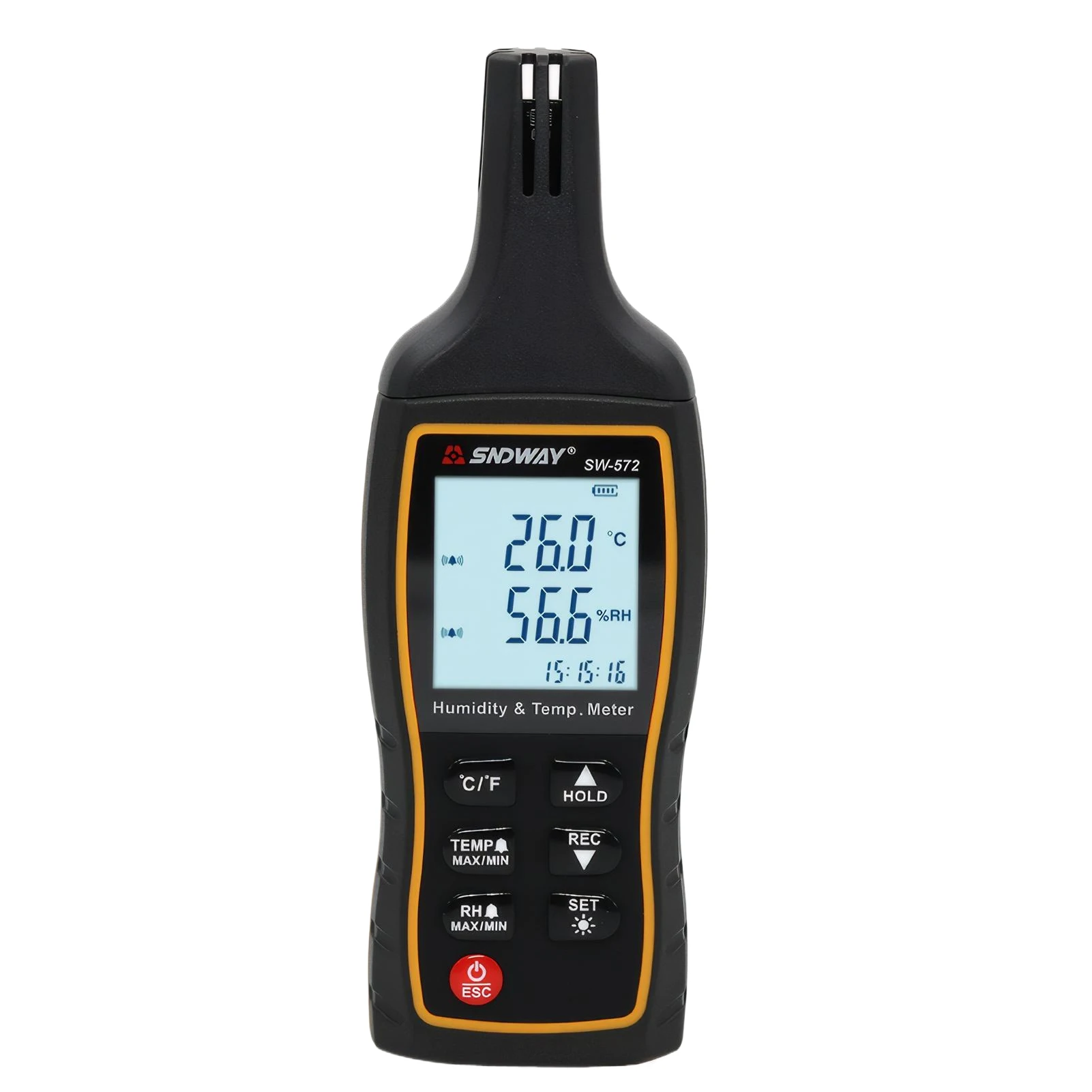 Portable Digital Hygrometer Tester For Easy-to Monitoring Comprehensive Analysis Digital Thermometer
Portable Digital Hygrometer Tester For Easy-to Monitoring Comprehensive Analysis Digital Thermometer