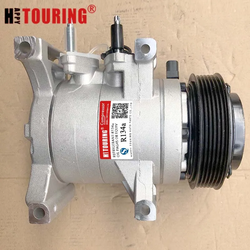 A/C Compressor for Jeep Grand Cherokee Durango Chrysler 300 68021637AG 68294506AC 68058043AB 68021637AF 68021637AD 68021637AE
A/C Compressor for Jeep Grand Cherokee Durango Chrysler 300 68021637AG 68294506AC 68058043AB 68021637AF 68021637AD 68021637AE