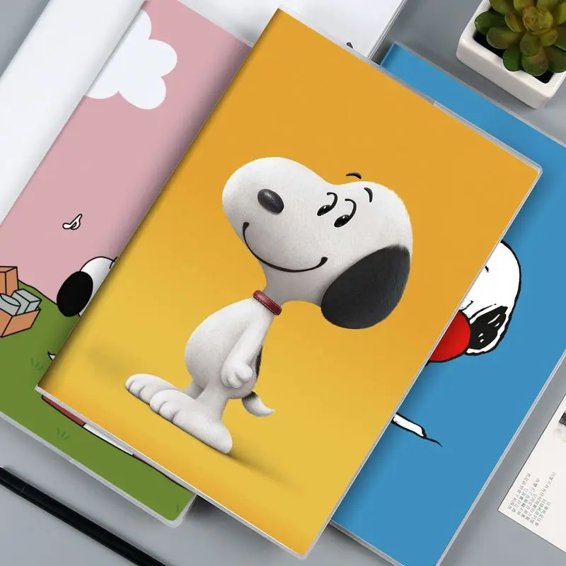Kawaii Snoopy Notebook Cute Cartoon Super Cute A5 Notepad Student Soft B5 Plastic Cover School Supplies Birthday Gift Wholesale
Kawaii Snoopy Notebook Cute Cartoon Super Cute A5 Notepad Student Soft B5 Plastic Cover School Supplies Birthday Gift Wholesale