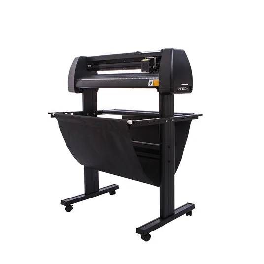 High Precision KI-720AB 720mm Plotter Cutting Machine Vinyl Sticker Cutter With Automatic Contour Cutter