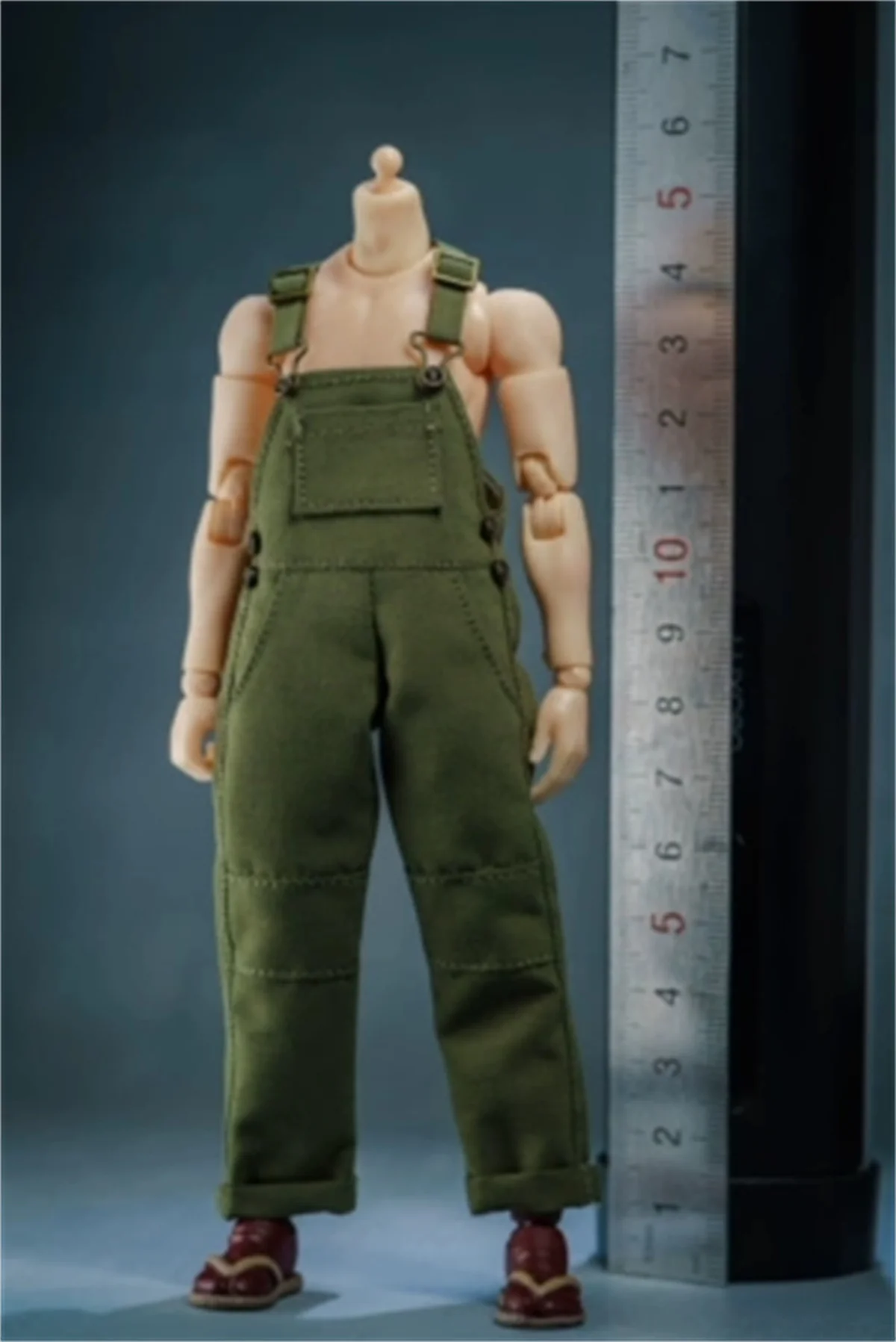 1/12 Man Clothes trousers Male Soldier Pant Multi bag workwear jumpsuitFit for 6" Anime Action Figure Strong Muscle body Toys
1/12 Man Clothes trousers Male Soldier Pant Multi bag workwear jumpsuitFit for 6" Anime Action Figure Strong Muscle body Toys