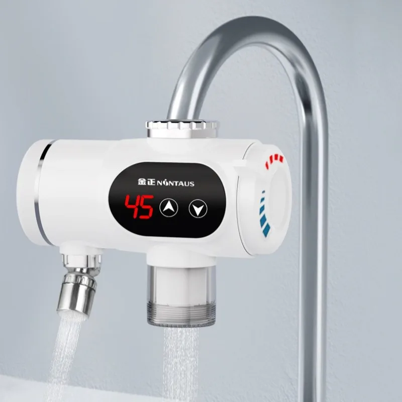 Electric Heated Faucet Accessories Household Hot Cold Dual-purpose Quick Heating Faucets Convenient Bathroom Accessories
Electric Heated Faucet Accessories Household Hot Cold Dual-purpose Quick Heating Faucets Convenient Bathroom Accessories