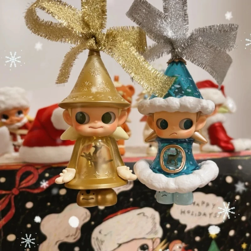 Оригинальная фигурка Popmart Zsiga из серии «Зима подарков», коллекционная фигурка в закрытой упаковке, декор для дома, милая модель, подарок для девочек на Рождество
Оригинальная фигурка Popmart Zsiga из серии «Зима подарков», коллекционная фигурка в закрытой упаковке, декор для дома, милая модель, подарок для девочек на Рождество