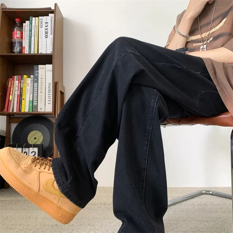 2023 Autumn Spring Summer Ankle-Length Baggy Jeans Men Streetwear Jogger Jeans Denim Harem Pants Plus Size Male Cargo pants
2023 Autumn Spring Summer Ankle-Length Baggy Jeans Men Streetwear Jogger Jeans Denim Harem Pants Plus Size Male Cargo pants