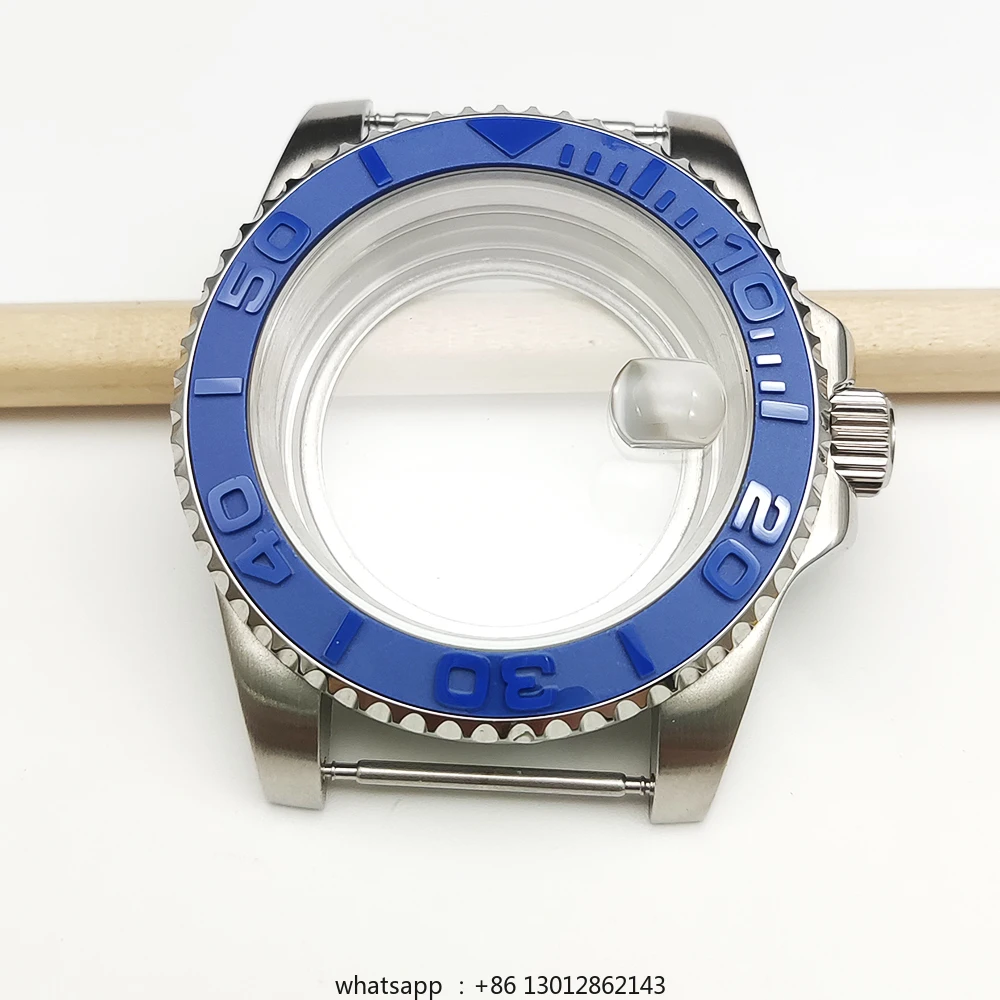 Stainless steel case, suitable for Japanese NH35/36 movement, transparent back cover--40MM
Stainless steel case, suitable for Japanese NH35/36 movement, transparent back cover--40MM