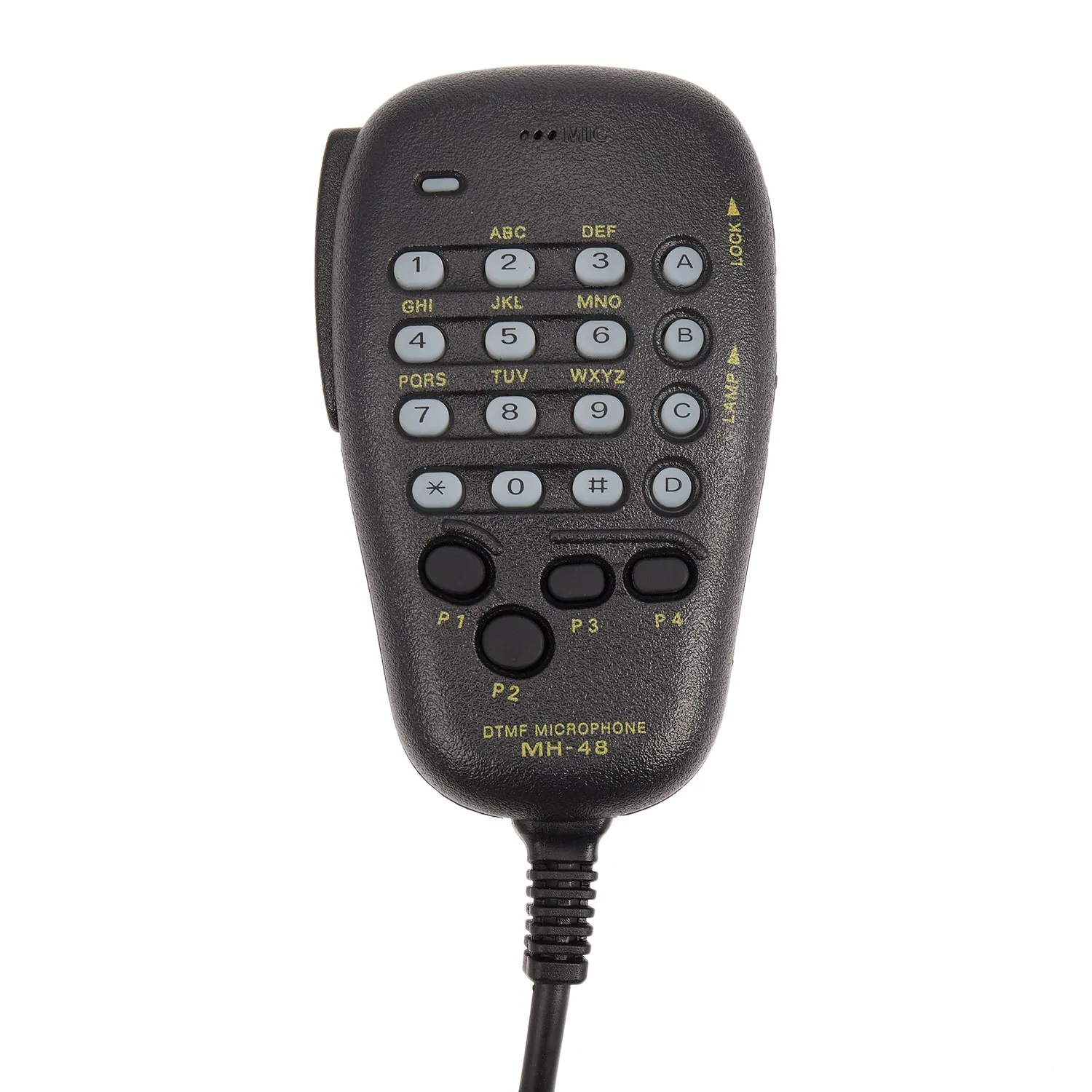 LXYB18B DTMF MH-48A6J Hand Mic Microphone RJ-45 Plug For Yaesu FT-8900 FT-2800M OT8G Radio
LXYB18B DTMF MH-48A6J Hand Mic Microphone RJ-45 Plug For Yaesu FT-8900 FT-2800M OT8G Radio