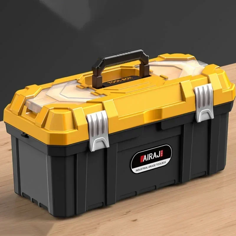 Multifunctional Tool Box Waterproof Shockproof Boxs Electrician Empty Protective Rigid Anti-fall Portable Plastic Toolcase Box
Multifunctional Tool Box Waterproof Shockproof Boxs Electrician Empty Protective Rigid Anti-fall Portable Plastic Toolcase Box