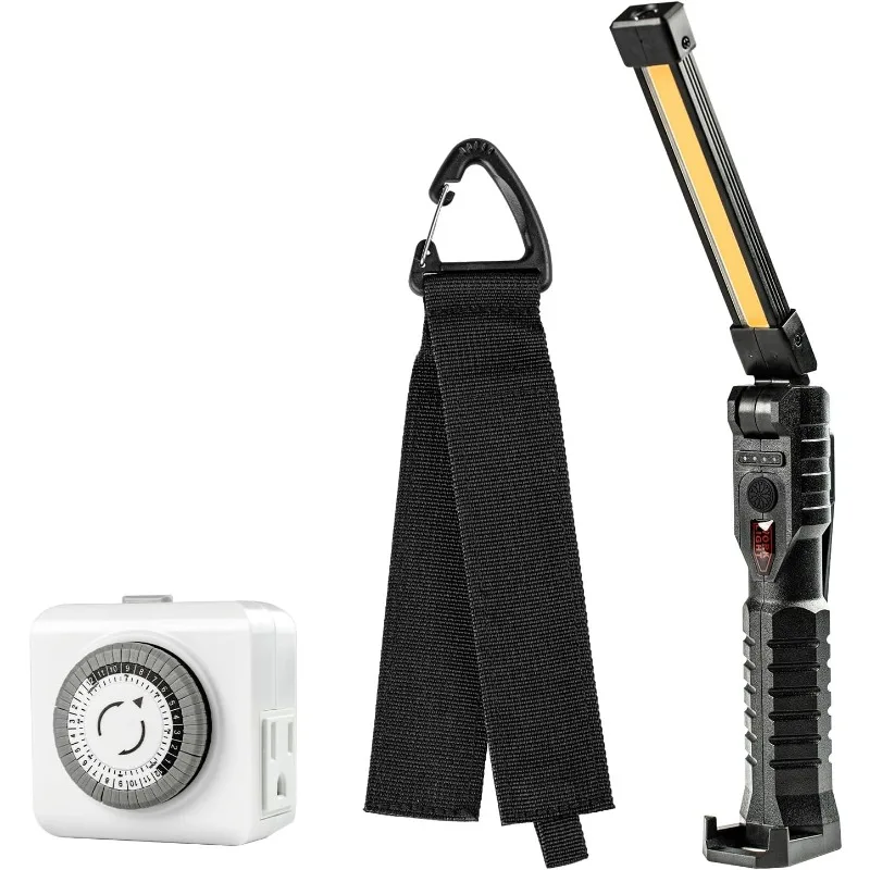 Пакет аксессуаров для осушителей Crawlspace — таймер + портативный светильник для ползания + органайзер для удлинителя
Пакет аксессуаров для осушителей Crawlspace — таймер + портативный светильник для ползания + органайзер для удлинителя