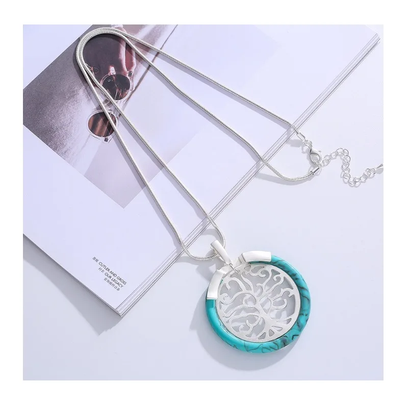 Accessories Explosive Necklace Simple Fashion Atmospheric Pendant Ring Long Chain Resin Sweater Chain
Accessories Explosive Necklace Simple Fashion Atmospheric Pendant Ring Long Chain Resin Sweater Chain