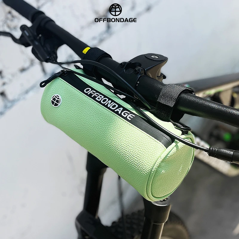 OFFBONDAGE BIke Bag Bicycle Front Bag Waterproof Handlebar Bag Portable Multifunctional Shoulder Bag Bicycle Accessory
OFFBONDAGE BIke Bag Bicycle Front Bag Waterproof Handlebar Bag Portable Multifunctional Shoulder Bag Bicycle Accessory