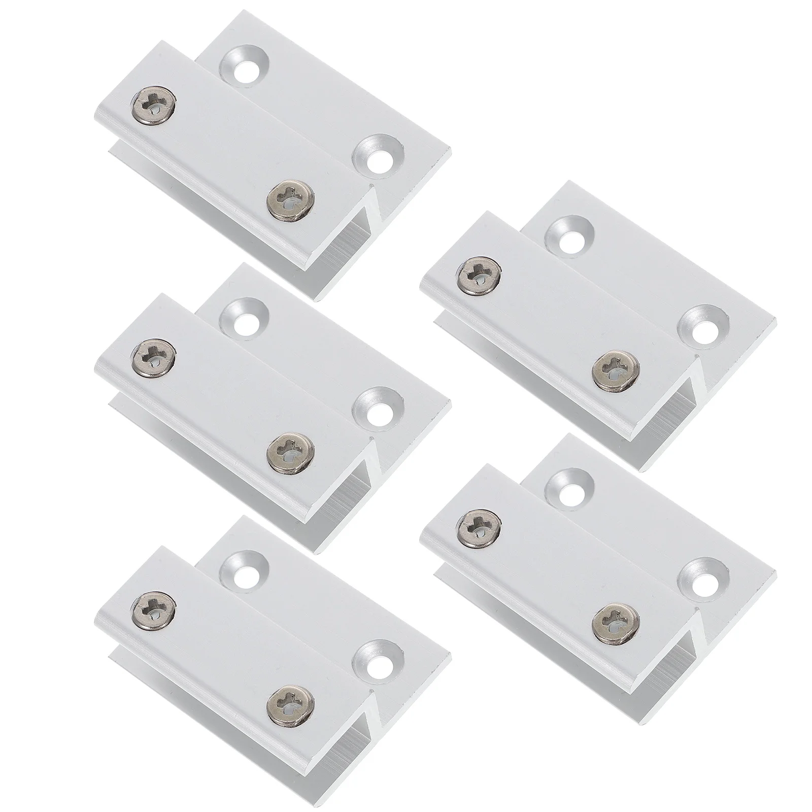 Hole Wall Mounted Floating Shelf Hardware Heavy Duty Clamp Frameless Glass Fixing Clip Aluminum Alloy Waterproof Heat Resistant
Hole Wall Mounted Floating Shelf Hardware Heavy Duty Clamp Frameless Glass Fixing Clip Aluminum Alloy Waterproof Heat Resistant