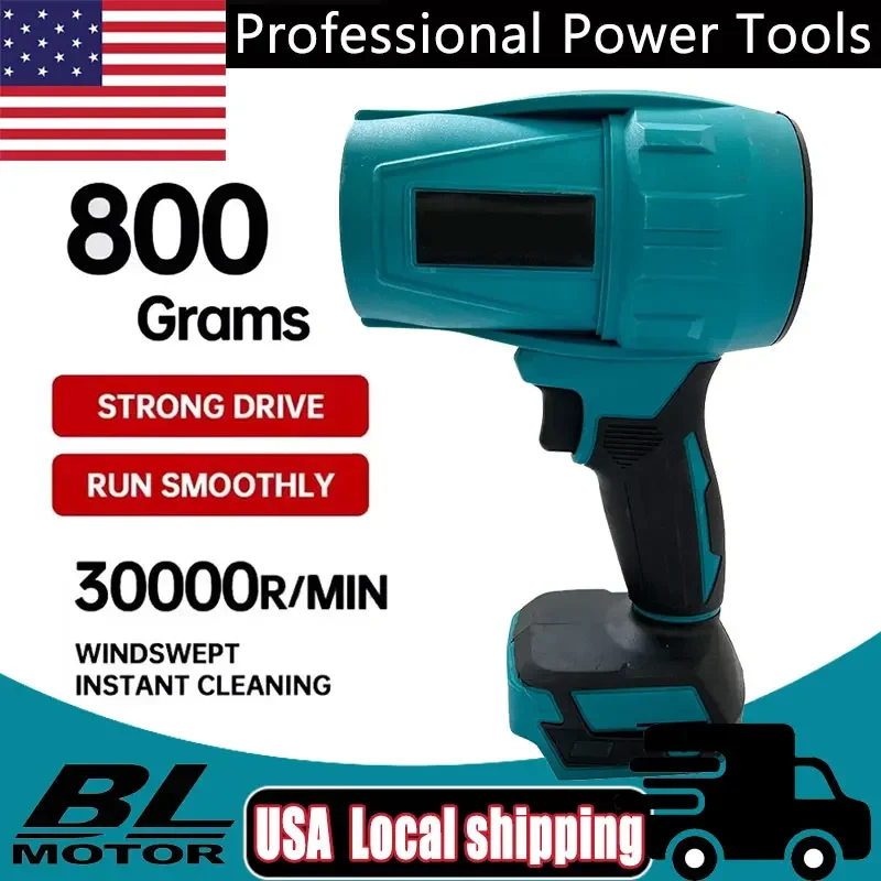 Fit Makita 30000RPM Violent Blower Turbo Jet Fan 18VElectric Air Duster Wind Speed Turbo Rechargeable WithLight Car Cleanin Tool
Fit Makita 30000RPM Violent Blower Turbo Jet Fan 18VElectric Air Duster Wind Speed Turbo Rechargeable WithLight Car Cleanin Tool