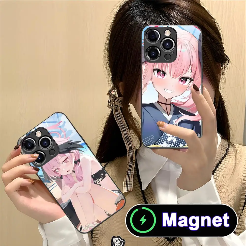 Blue Archive Koharu Phone Case for iPhone 17 16 15 14 13 12 11 Air Pro Max Plus Mini Glass Magnet Cover
Blue Archive Koharu Phone Case for iPhone 17 16 15 14 13 12 11 Air Pro Max Plus Mini Glass Magnet Cover