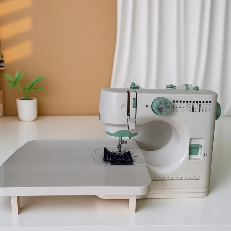 12 Stitches Mini Sewing Machine Multifunctional Household Electric Sewing Machine w/Foot Pedal Automatic winding design Double n
12 Stitches Mini Sewing Machine Multifunctional Household Electric Sewing Machine w/Foot Pedal Automatic winding design Double n