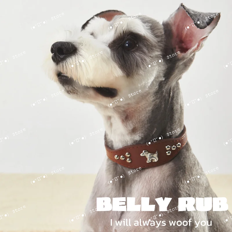 Adjustable Leather Pet Collars Small and Medium Dog Collar Schnauzer Pomeranian Poodle Puppy Accesorios Pet Supplies
Adjustable Leather Pet Collars Small and Medium Dog Collar Schnauzer Pomeranian Poodle Puppy Accesorios Pet Supplies