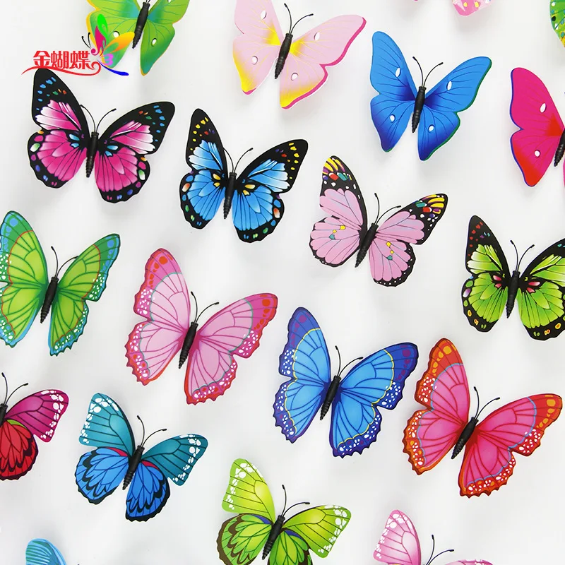 Single Layer Realistic Butterfly Wall Sticker, Creative Home Garden Decor Magnetic Fridge Gift
Single Layer Realistic Butterfly Wall Sticker, Creative Home Garden Decor Magnetic Fridge Gift