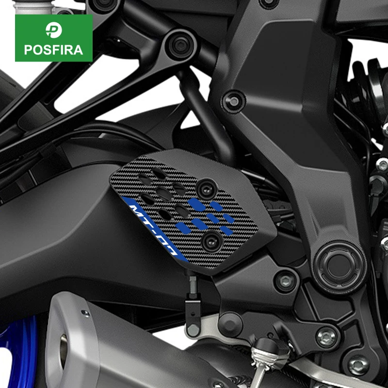 POSFIRA Motorcycle Footrest Panel Sticker Vinyl Decals for Yamaha MT07 MT 07 MT-07 2025 Foot Rest Decoration Accessories
POSFIRA Motorcycle Footrest Panel Sticker Vinyl Decals for Yamaha MT07 MT 07 MT-07 2025 Foot Rest Decoration Accessories