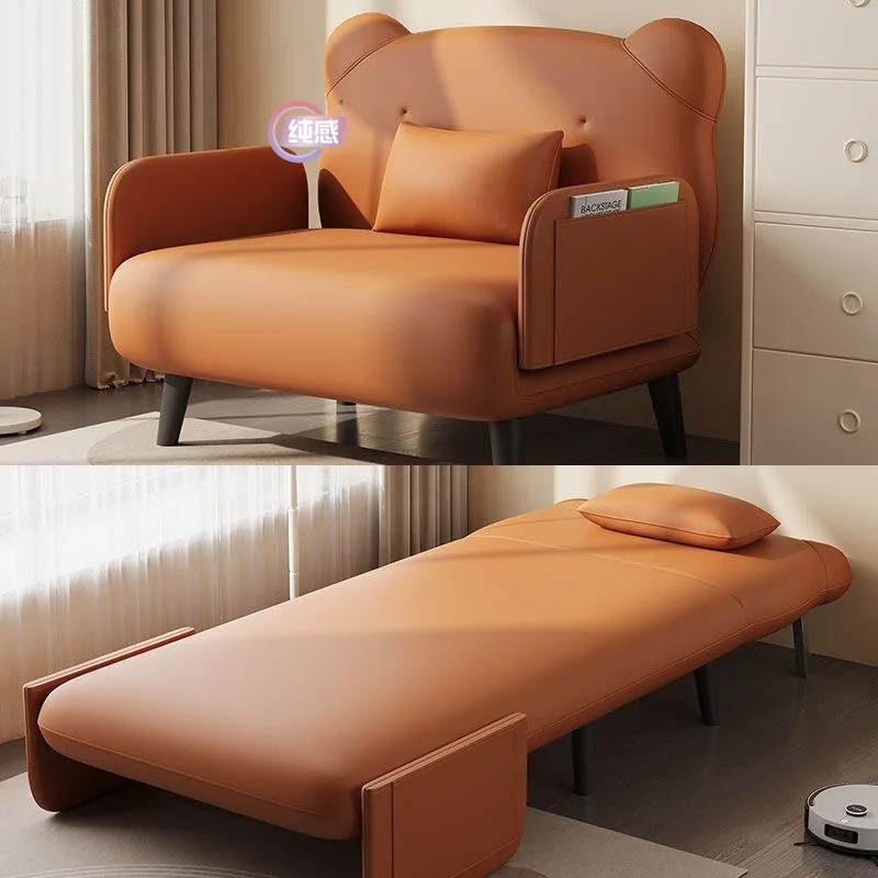 Small apartment single folding sofa living room simple reclining and sitting dual-purpose sofa bed rental room cat scratching
Small apartment single folding sofa living room simple reclining and sitting dual-purpose sofa bed rental room cat scratching