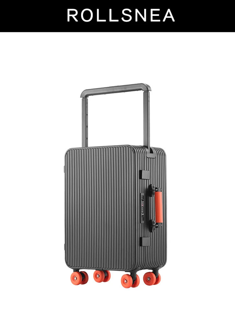 New Aluminum Magnesium Alloy Thiened Carry-On Suitcase 20 Inches Wide Pull Rod Lage for Men And Women Durable And Robust
New Aluminum Magnesium Alloy Thiened Carry-On Suitcase 20 Inches Wide Pull Rod Lage for Men And Women Durable And Robust