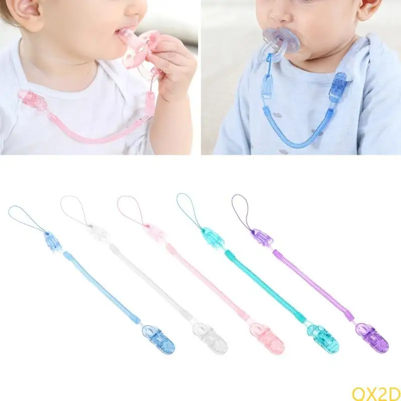 Retractable Pacifier Clip Baby Pacifier Holder Clips for Infant Gift for Newborn
Retractable Pacifier Clip Baby Pacifier Holder Clips for Infant Gift for Newborn