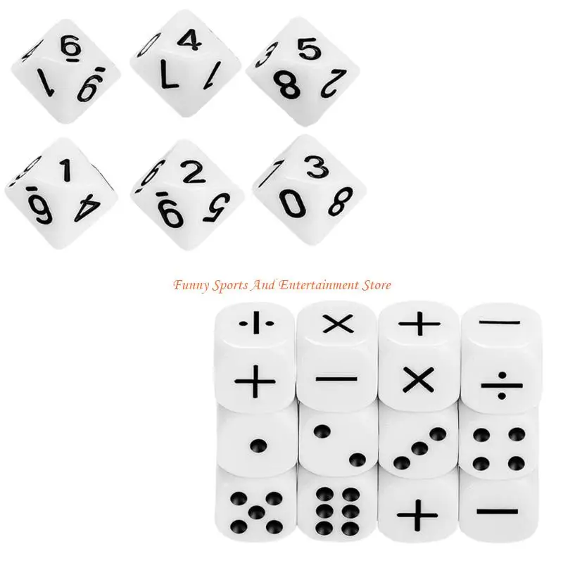C4DE 18 шт. 16 мм кубики для обучения математике, кубики с цифрами и символами, круглые угловые кубики для детей, обучающие
C4DE 18 шт. 16 мм кубики для обучения математике, кубики с цифрами и символами, круглые угловые кубики для детей, обучающие